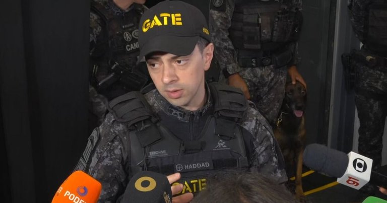 Componente de carro acionou alerta de bomba, diz comandante