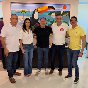 Presidente da AL do RN oficializa apoio a Cadu de Lula no 2º turno Presidente da AL do RN oficializa apoio a Cadu de Lula no 2º turno
