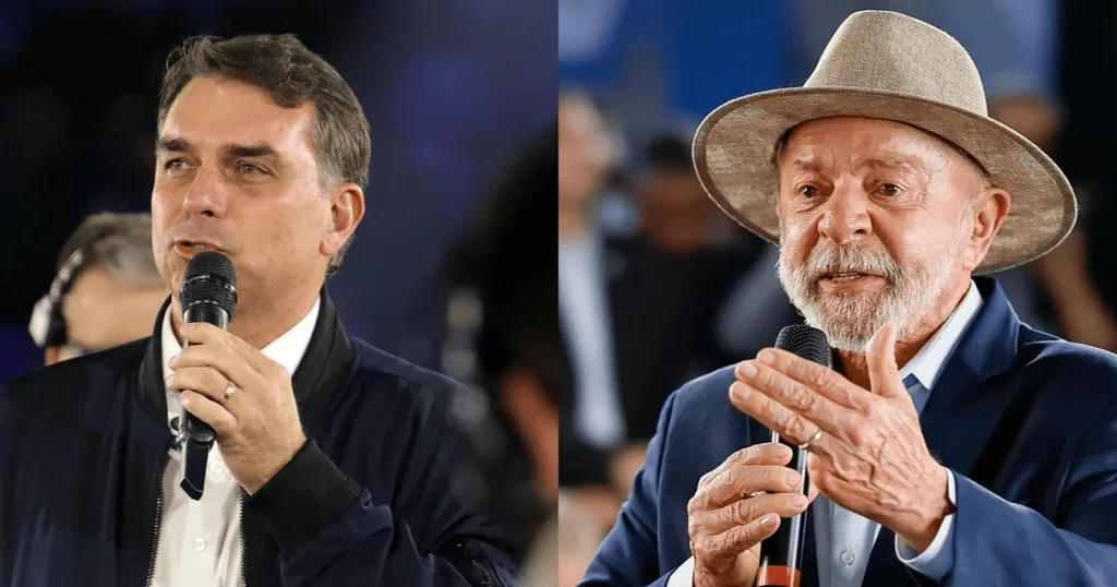 213 cidades que votaram em Flávio no 1º turno viraram para Lula 213 cidades que votaram em Flávio no 1º turno viraram para Lula