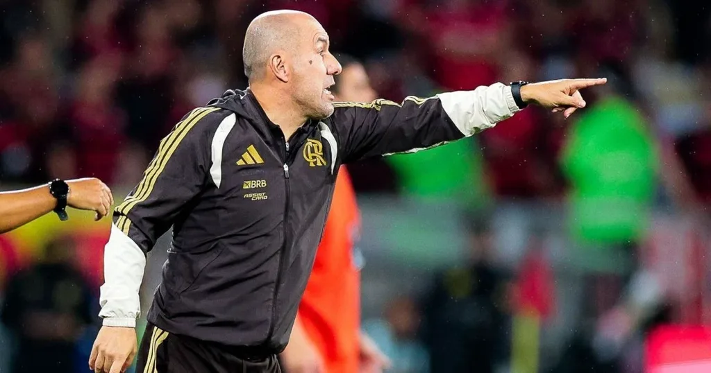 Jardim elogia Flamengo após vitória sobre Atlético-MG