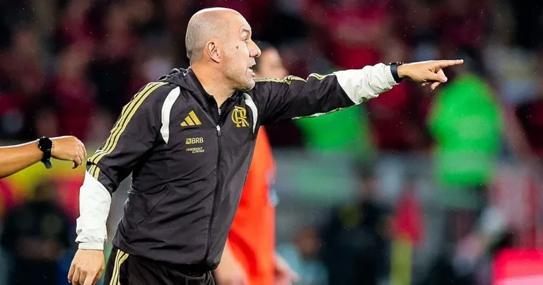 Jardim elogia Flamengo após vitória sobre Atlético-MG