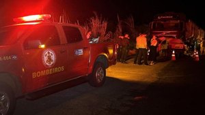 Cinco pessoas morrem em batida frontal na MT-140, em Nova Brasilândia