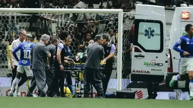 Atlético-MG atualiza estado de Vitão e Reinier antes da semifinal
